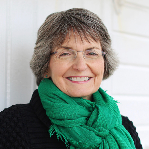 A portrait of the author Liz Eeles